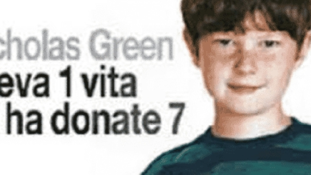 Questa sera alle Iene verr&agrave; ricordata il piccolo Nicholas Green (fonte televisione.it)