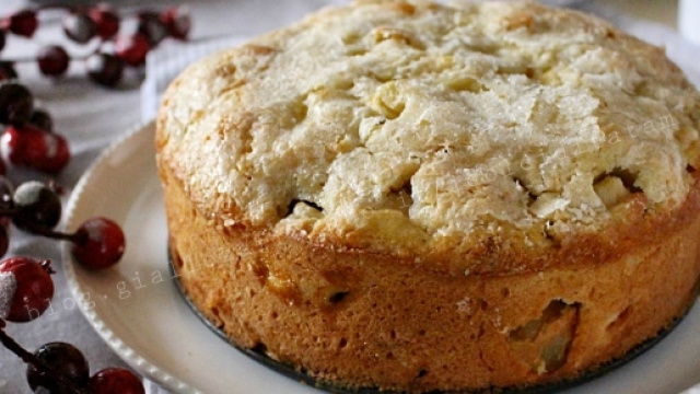 Torta di mele ricetta di "mamma Concetta"