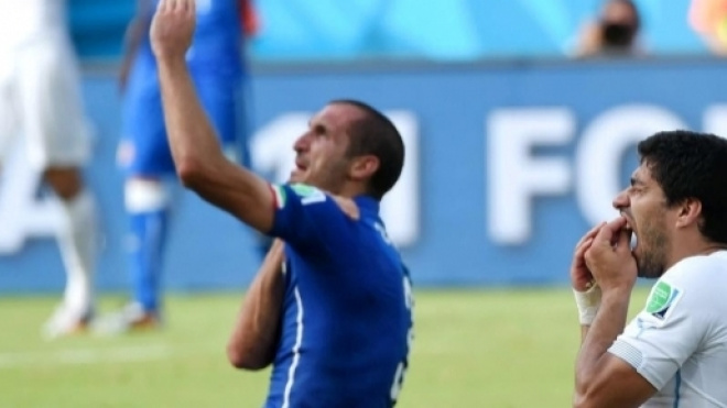 Foot Mondial 2014 - L'énorme explication de Suarez pour sa morsure ... - foot01.com