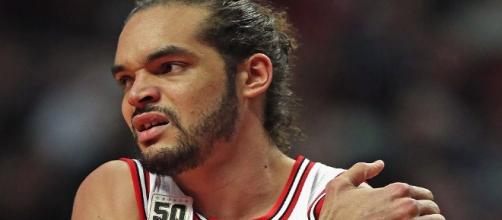 Joakim Noah has been banned for 20 games due to violation of the NBA's substance abuse policy. [Image via Blasting News image library/inquisitr.com]