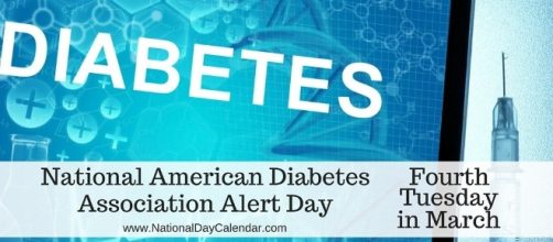 American Diabetes Alert Day - Photo: Blasting News Library - nationaldaycalendar.com