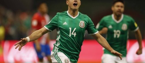 Chicharito equals Mexico goalscoring record - bundesliga.com - bundesliga.com