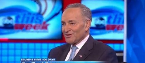 Chuck Schumer on Donald Trump, via Twitter