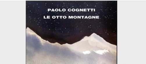 Cover dell'ultimo romanzo di Paolo Cognetti