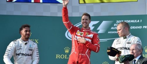Ferrari, Sebastian Vettel vince il GP d'Australia