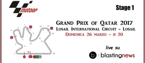Il circuito internazionale di Losail è il teatro del primo appuntamento di MotoGp stagionale.