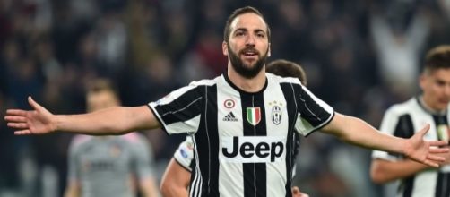 Juventus, Higuain: "A Napoli sono stato benissimo ma ora sono in ... - 90min.com