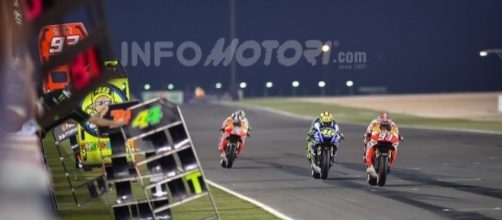 MotoGp 2017 in Qatar, orari tv Sky-Tv8 della gara di oggi 26 marzo