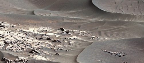 NASA's Curiosity Is Investigating Sand Dunes On Mars - capitalberg.com