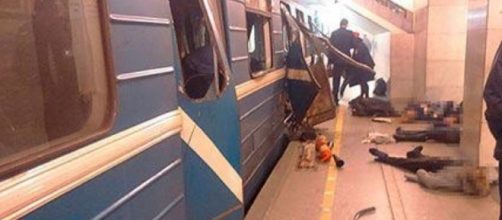 Russia: bomba nella metro di San Pietroburgo