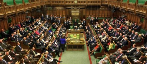 UK House of Commons. Image via Sputnik News.com