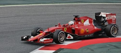 Vettel'ѕ Ferrari F1 car, Wikimedia Commons https://www.youtube.com/watch?v=BvKvsSgEJA0