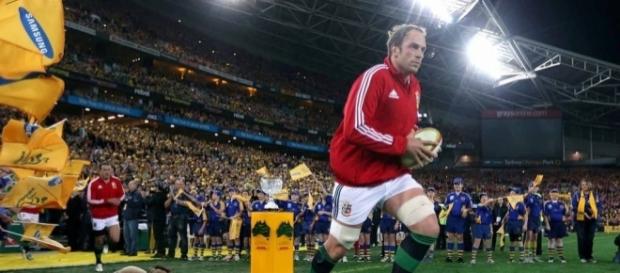 Akun Wyn-Jones leads out the Lions for the Third Test against Australia in 2013- walesonline.co.uk Akun Wyn-Jones leads out the Lions for the Third Test against Australia in 2013- walesonline.co.uk