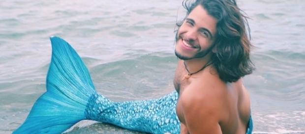 Carioca vence preconceito e é o primeiro 'Sereio' do Brasil; veja fotos Carioca vence preconceito e é o primeiro 'Sereio' do Brasil; veja fotos