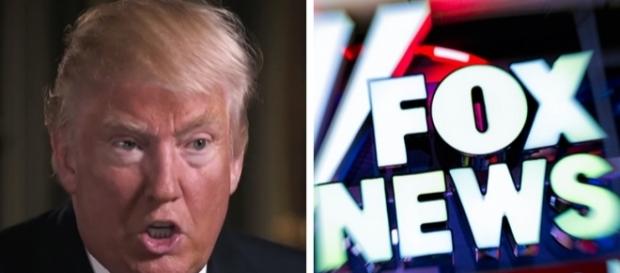 Fox News and its hero Donald Trump
