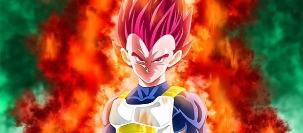 Dragon Ball Super, vegeta super saiyajin red Dragon Ball Super, vegeta super saiyajin red