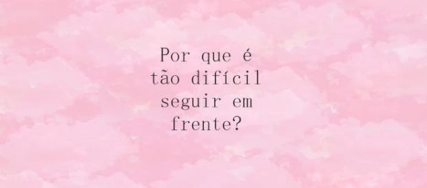 É necessário entender que, às vezes, o final feliz seja apenas seguir em frente É necessário entender que, às vezes, o final feliz seja apenas seguir em frente