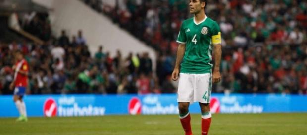 El capitán Rafael Márquez es baja en la visita del martes El capitán Rafael Márquez es baja en la visita del martes