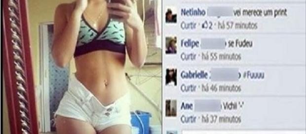 Esse rapaz perdeu sua namorada após comentar algo em foto de gata na internet Esse rapaz perdeu sua namorada após comentar algo em foto de gata na internet