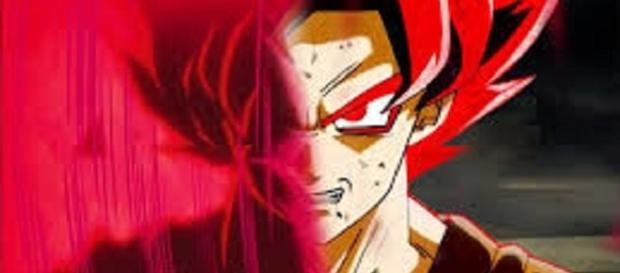 esta es la nueva transformación de Goku esta es la nueva transformación de Goku