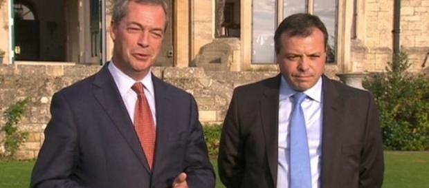 Ex-Tory donor Arron Banks gives £1m to UKIP - BBC News - bbc.com Ex-Tory donor Arron Banks gives £1m to UKIP - BBC News - bbc.com