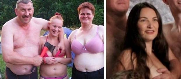 Fotos de famílias esquisitas acabam caindo e viralizando na internet Fotos de famílias esquisitas acabam caindo e viralizando na internet