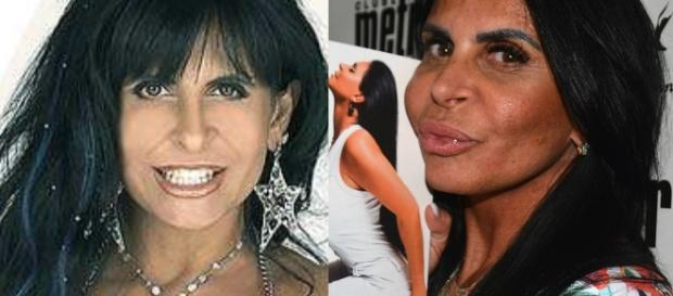 Gretchen, de ícone de beleza a 'Pato Donald' Gretchen, de ícone de beleza a 'Pato Donald'