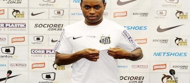 Marquinhos, sem espaço no Santos, reforçará o Fluminense depois dos Estaduais (Foto: Ivan Storti-SFC) Marquinhos, sem espaço no Santos, reforçará o Fluminense depois dos Estaduais (Foto: Ivan Storti-SFC)