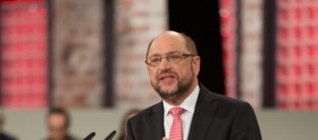 Martin Schulz, SPD Bundesparteitag,19. März 2017 in Berlin Olaf Kosinsky / kosinsky.eu CC BY-SA 3.0 de Martin Schulz, SPD Bundesparteitag,19. März 2017 in Berlin Olaf Kosinsky / kosinsky.eu CC BY-SA 3.0 de