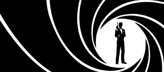 O clássico logo usado na série 007 O clássico logo usado na série 007