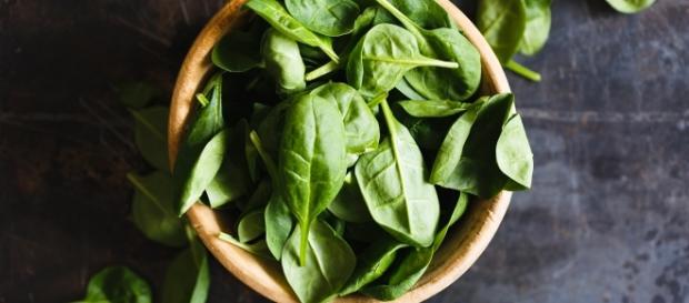 Spinach leaves/Photo via Pixabay, public domain Spinach leaves/Photo via Pixabay, public domain