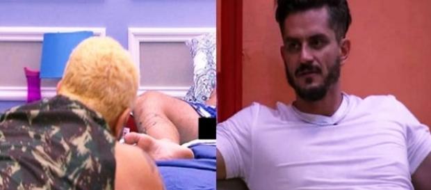 Suposta homossexualidade - Imagem/Google Suposta homossexualidade - Imagem/Google