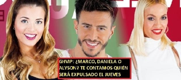 Te contamos quién será expulsado el jueves Te contamos quién será expulsado el jueves