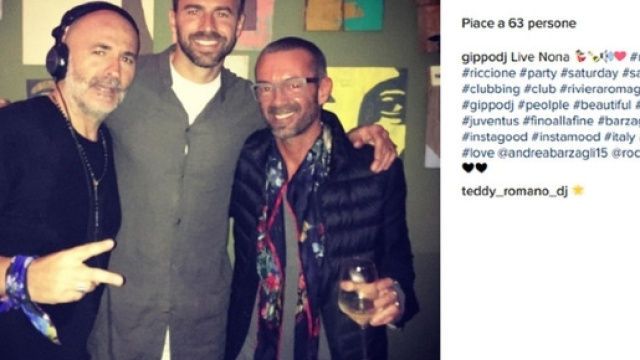 Barzagli lascia il ritiro, spunta una foto che lo ritrae in un locale di Riccione. - Copyrights: Tuttosport.com