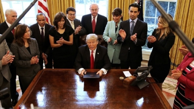 Donald Trump, tutti gli uomini (e le donne) del presidente