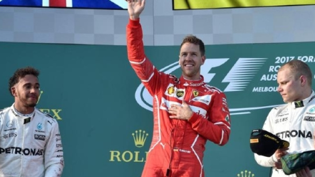 Ferrari, Sebastian Vettel vince il GP d'Australia