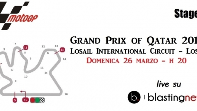 Il circuito internazionale di Losail è il teatro del primo appuntamento di MotoGp stagionale.