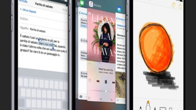 iPhone 6s, con il 3D Touch &egrave; possibile trasformare la tastiera in ... - hdblog.it