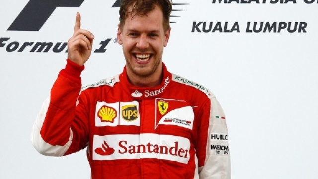 Seb Vettel ha vinto il primo gran premio dell'anno