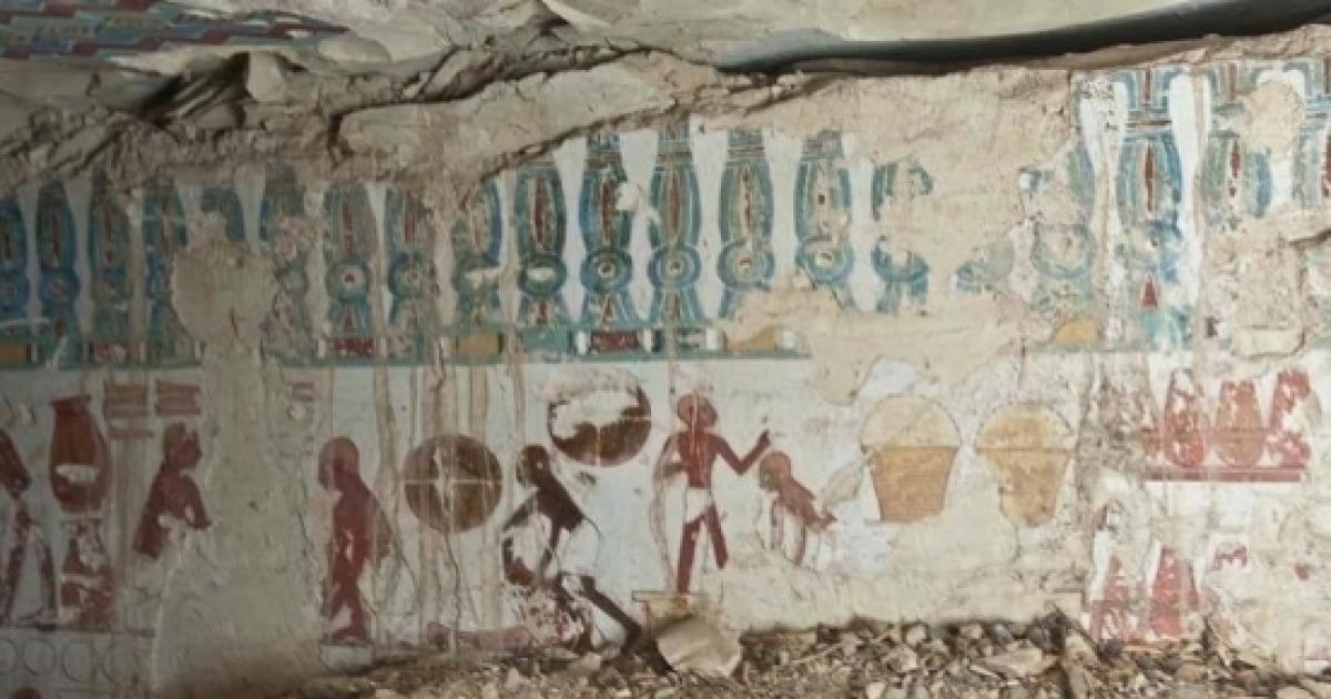 4,000 year old unopened tomb found in Egypt