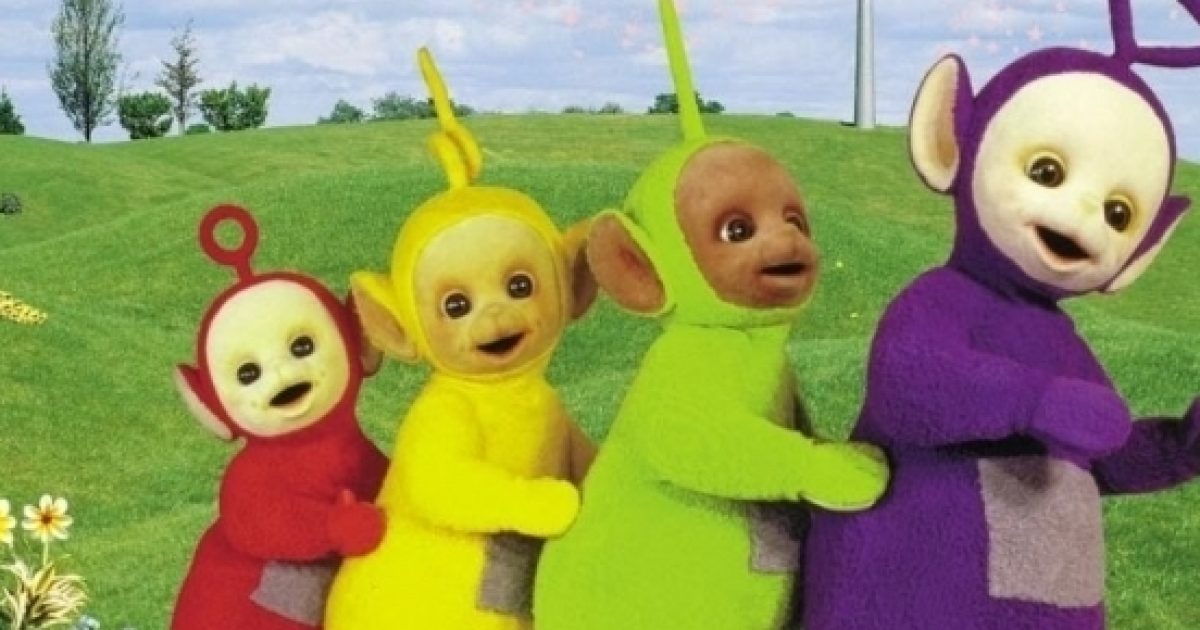 Tinky Winky Gay Os Atores Eram Crianças Relembre Os 20 Anos De Teletubbies 