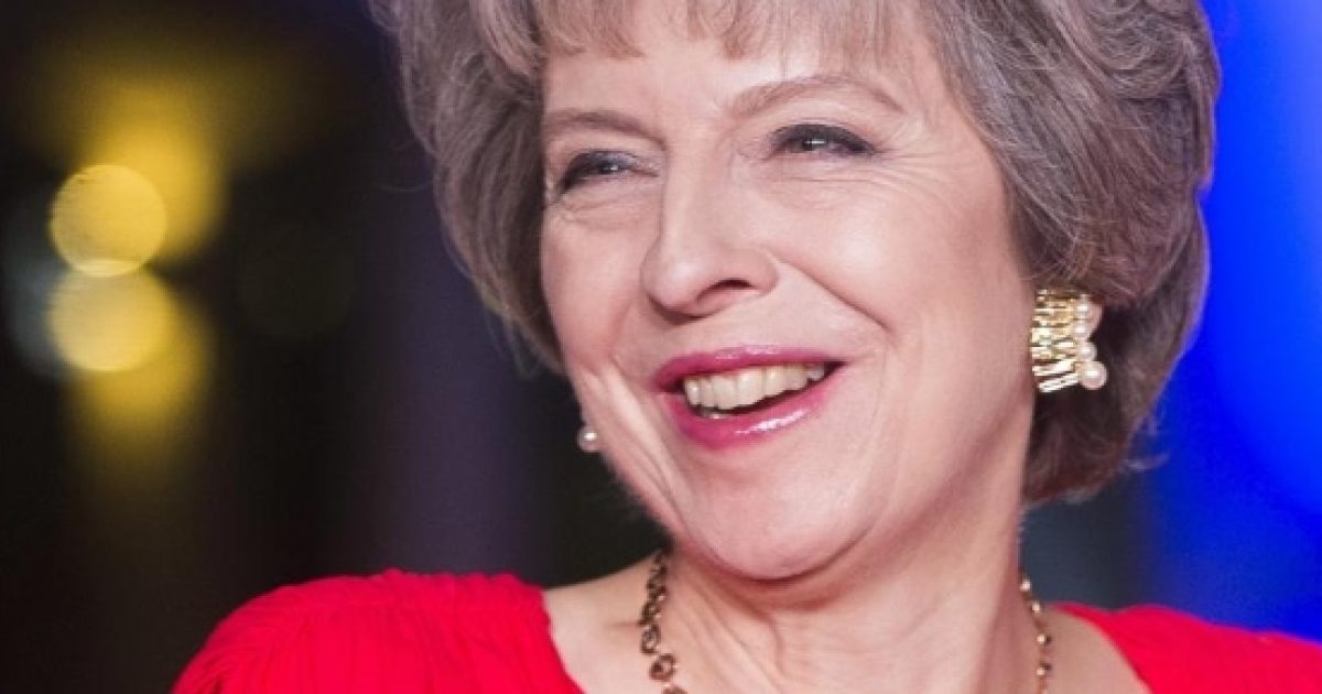 Theresa May To Appear In Us Vogue 