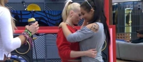 GH VIP': Ya hay beso entre Daniela Blume y Elettra Lamborgini - europapress.es