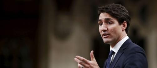 Le Premier ministre canadien Justin devant le parlement à Ottawa, Canada, le 7 décembre 2015. Reuters/Chris Wattie