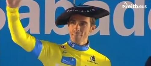 Alberto Contador vincitore del Giro dei Paesi Baschi 2016