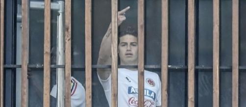 CHOC : James Rodriguez provoque un scandale en Colombie !