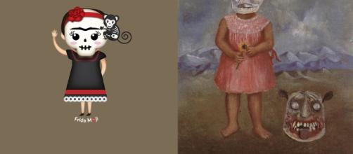 Frida Kahlo's Many Self Portraits Are Now Emoji, Or Rather ... - onebithost.net