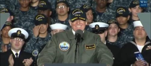 President Trump Speech Newport News Virginia – The USS Gerald R ... - theconservativetreehouse.com