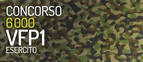 Concorso Esercito 2017, 6 mila posti VFP1