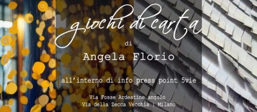 GIOCHI DI CARTA Angela Florio INFO PRESS POINT 5VIE